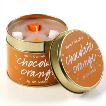 Chocolate Orange Candle