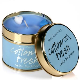 Cotton Fresh Candle