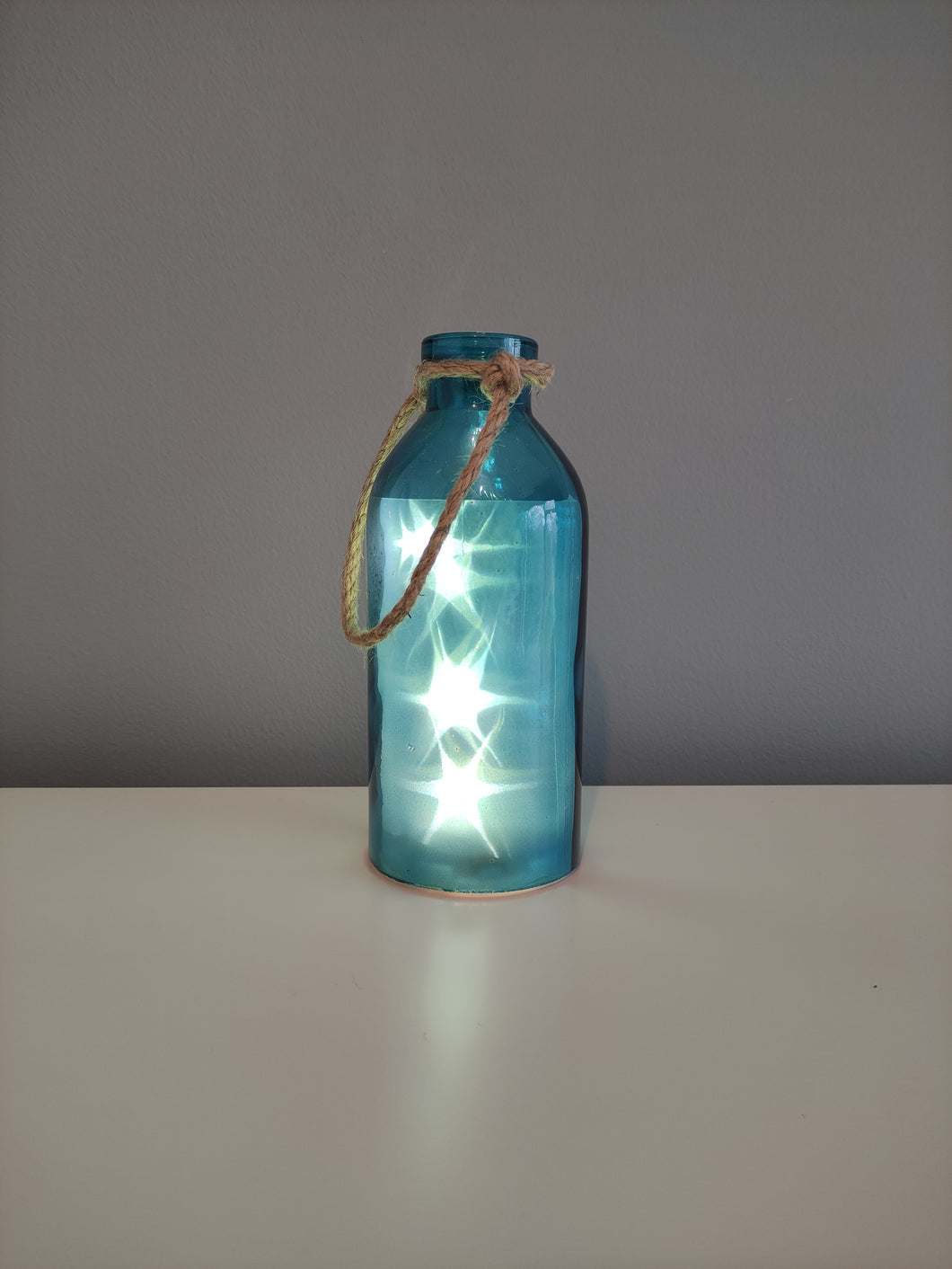 Not so giant Star Jar - Blue