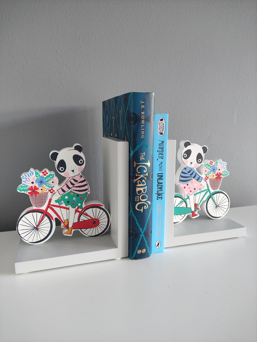 Gisela Graham Wooden Bookends