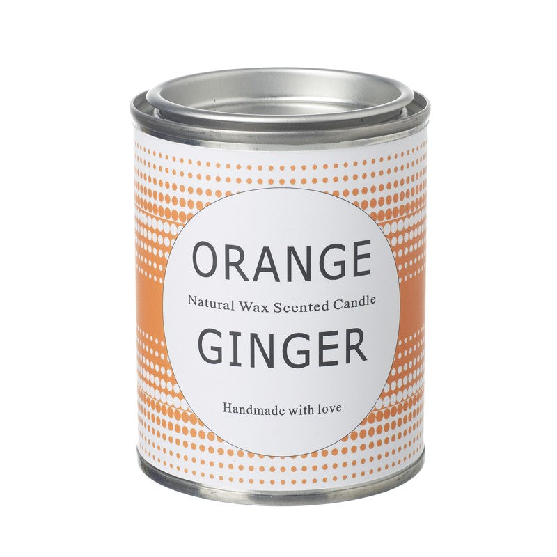 Orange & Ginger Scented Candle