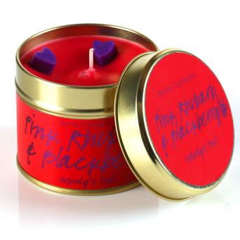 Pink Rhubarb & Blackberry Candle