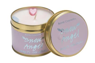 Snow Angel Candle